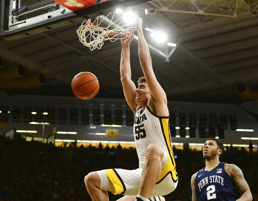 Iowa Is Team To Beat In Big Ten Boasting Unprecedented Depth