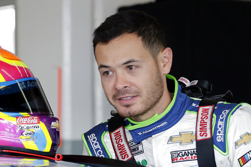 Larson Still Popular On Dirt Tracks, Despite Racial Slur