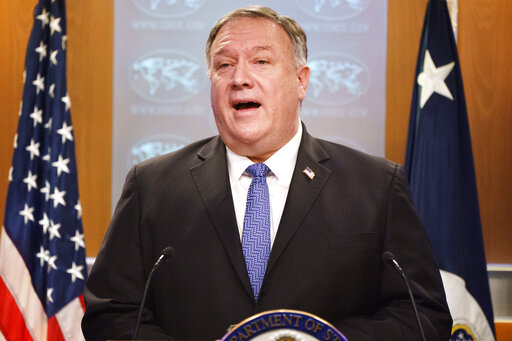 Pompeo Brushes Aside Results Of Presidential Election