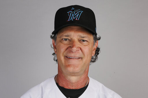 Miami’s Don Mattingly Wins Nl Manager Of The Year Award