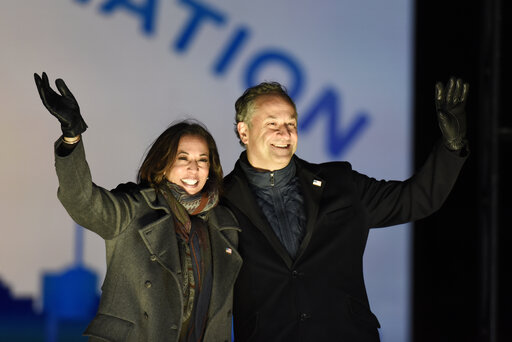 Harris’ Husband, Doug Emhoff, Poised To Break Stereotypes