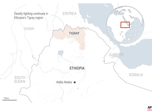 Sudan Braces For Up To 200,000 Fleeing Ethiopia Fighting