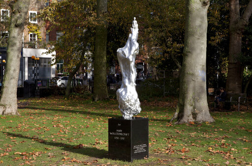Sculpture Celebrating Mary Wollstonecraft Draws Criticism