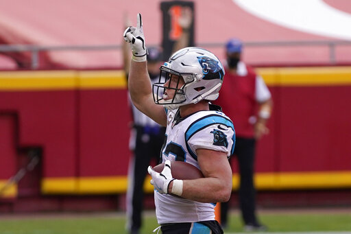 Panthers List Mccaffrey As ‘day To Day’ With Shoulder Injury
