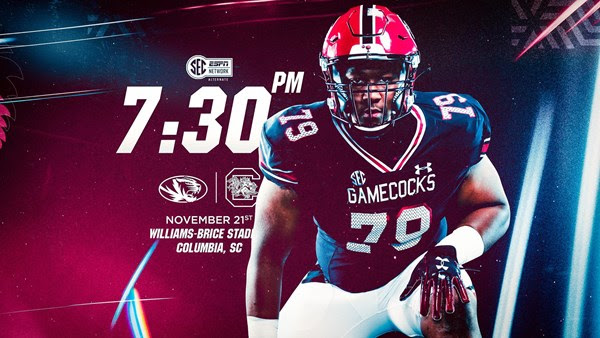 Carolina And Mizzou Set For A 7:30 Kick