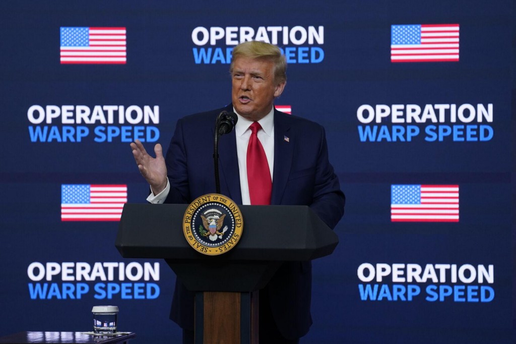 Trump Hails Vaccine ‘miracle,’ With Millions Of Doses Soon
