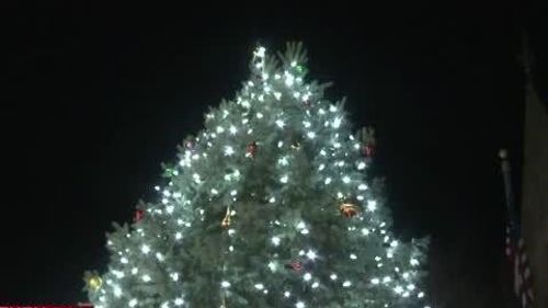 Holyoke Tree Lighting Days Before Christmas