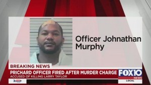 Officer Fired After Being Charged With Murder