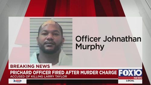 Officer Fired After Being Charged With Murder