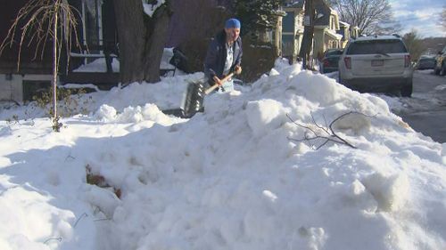 Nurse Says City Plows Blocked Driveway With Pile Of Snow