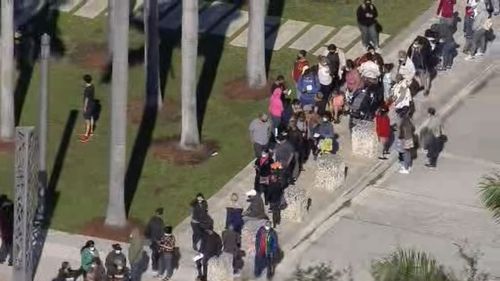 Miami Residents Grateful For Gift Card Distribution