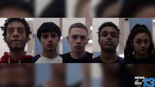 Five Suspects Face Charges In Mcdowell County Home Invasion, Assault