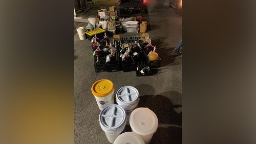 Cops Discover An Illegal Winery Operating Out Of An Alabama Town’s Sewage Plant