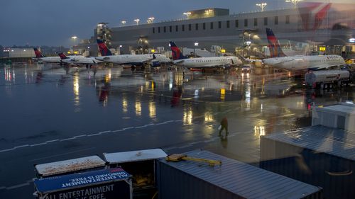 A Delta Passenger Who Jumped Out Of A Moving Plane With A Dog Was Allegedly About To Lose Control