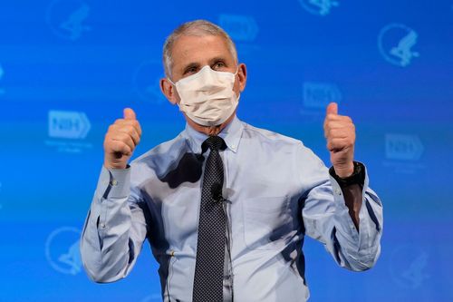 Fauci, Collins And Azar Receive Their First Doses Of Covid 19 Vaccine
