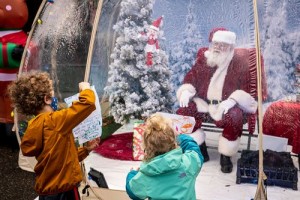 Socially Distanced Santa Is The Best Thing To Happen To Christmas