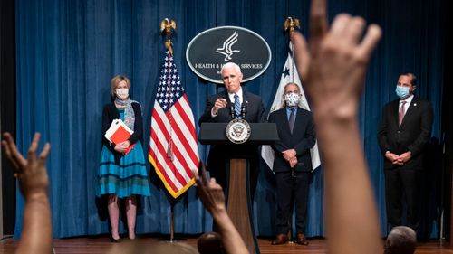 White House Coronavirus Task Force No Longer Proactively Sending Reports To States