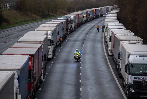 France Says It Will Reopen Uk Border — With Conditions