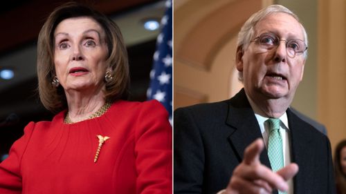 Threat Of Another Government Shutdown Hangs Over Washington As Covid Relief Talks Drag On