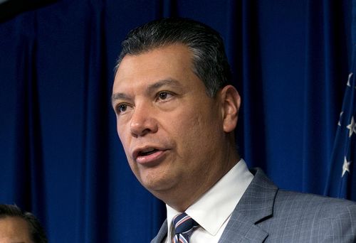 Newsom Picks Alex Padilla To Fill Kamala Harris’ Senate Seat