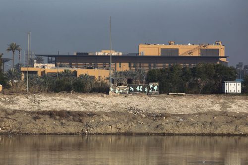Us Says Iranian Backed Militias ‘almost Certainly’ Behind Recent Rocket Attack Near Us Embassy In Baghdad