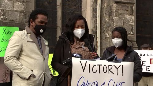 A Couple Hid In Two Philadelphia Churches For 843 Days To Avoid Deportation. Now They Are Free