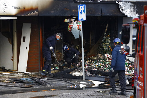 Explosion Damages Polish Store Near Amsterdam, 3rd In 2 Days