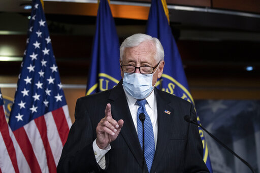As Virus Talks Drag, Congress Prepares Temporary Funding Fix