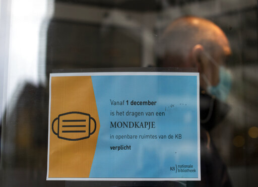 Dutch Government Pledges New Support To Virus Hit Businesses