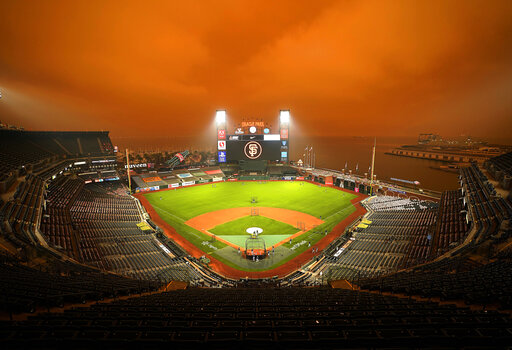 Ap Photographers Capture A Sports World Disrupted In 2020
