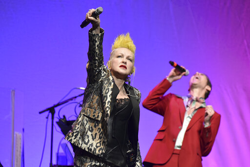 Stars Join Cyndi Lauper’s Benefit Concert For Homeless Youth