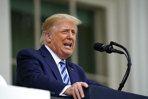 Trump Tries To Revive Stalled Election Eve Drug Discounts