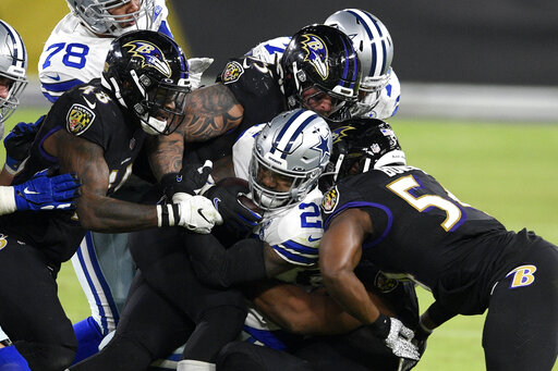 Cowboys Take Nfc’s Worst Record Into Final Quarter Of Season