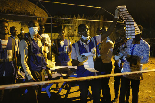 Ghana Cops Say 5 People Killed In Election Related Violence