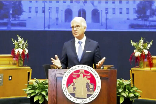 New Los Angeles Prosecutor Ends Cash Bail For Many Offenses