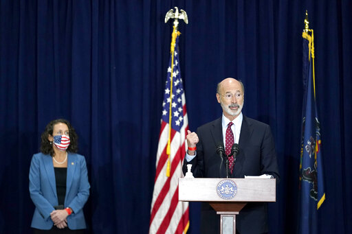 Pennsylvania Governor Says He’s Tested Positive For Covid 19