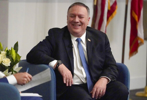 Pompeo Unloads On Us Universities For China Ties