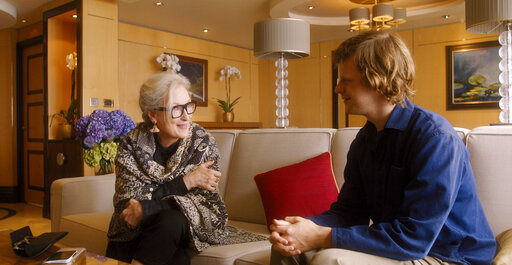 Review: Streep Invites Us On A Pleasing, Meandering Ride