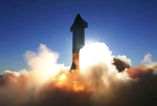 Spacex Launches Starship On Highest Test Flight, Crash Lands