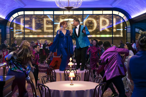 Review: In ‘the Prom,’ A Giddy Broadway Overdose