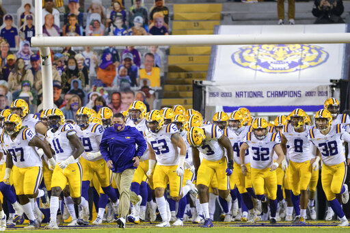 Lsu Self Imposes Bowl Ban For Current Season Amid Ncaa Probe