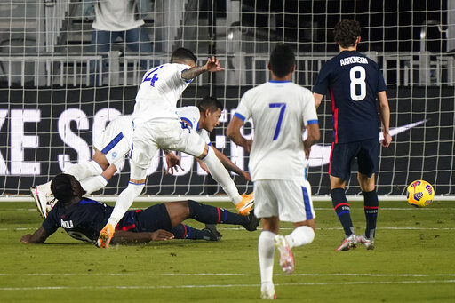 Mueller Scores Twice, Us Routs El Salvador 6 0 In Exhibition