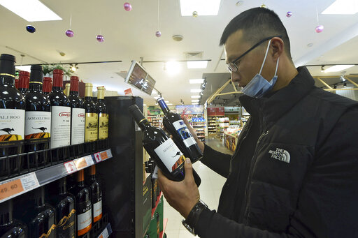 China Slaps More Taxes On Australian Wine Amid Tension
