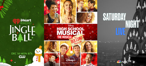 New This Week: Jingle Ball 2020 & 2 Doses Of Meryl Streep