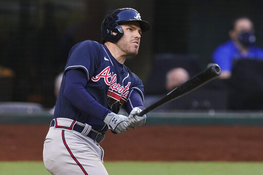 Freeman Among Trio Of Braves On All Mlb First Team