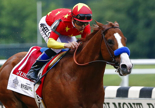 Calif Stewards Dismiss Complaint About Justify Drug Test