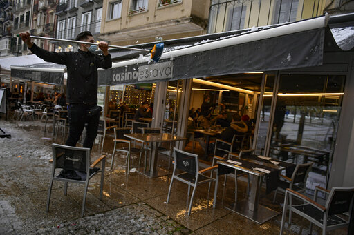 Virus Hit European Economy Likely To Get Stimulus Shot