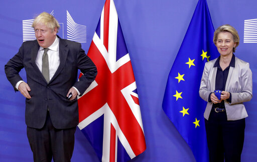 Uk Says Eu Trade Talks Face ‘moment Of Finality’ On Weekend