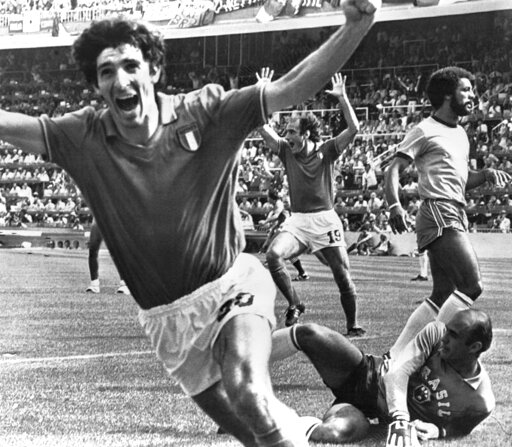 Paolo Rossi, Who Led Italy To 1982 World Cup, Dies At 64
