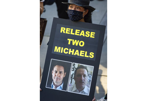 China Says 2 Canadians Have Been Indicted, Tried